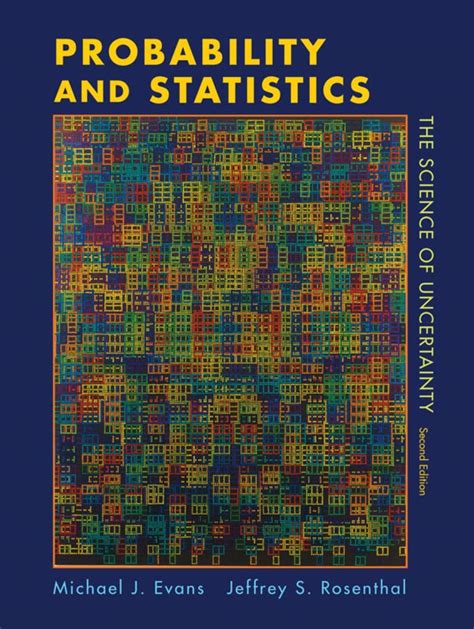 Probability And Statistics Evans Rosenthal Solutions