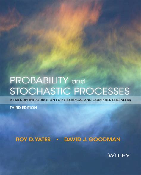 probability and stochastic processes 3rd