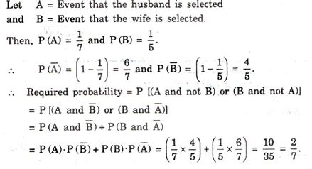 Probability Aptitude Questions