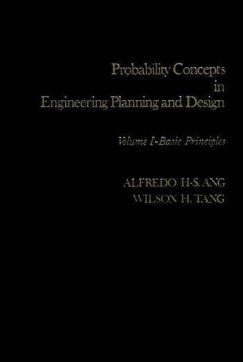 Probability Concepts In Engineering Ang Tang Solution