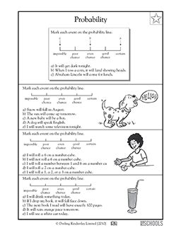 Probability Lessons For 5th Grade Math Students Math Probability Worksheets 5th Grade - Probability Worksheets 5th Grade