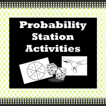 Probability Station Activities By Mary Carr Tpt Rolling Dice Probability Activity Answer Key - Rolling Dice Probability Activity Answer Key