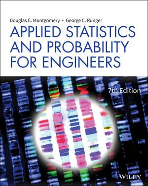 Probability Statistics For Engineers 7th Edition Devore