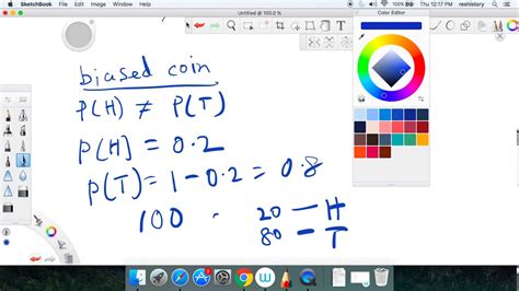 probability theory - How to simulate a die given a fair coin