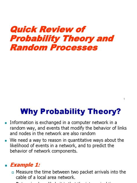 Probability Theory And Random Processes Ramesh Babu
