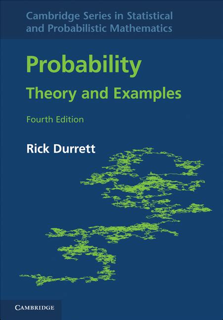 Probability University Of Cambridge