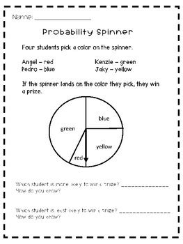 Probability Worksheets Super Teacher Worksheets Probablily Worksheet 2nd Grade - Probablily Worksheet 2nd Grade