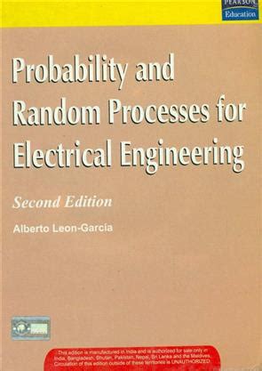 Full Download Probability And Random Processes For Electrical Engineering 2Nd Edition Book Free Download 