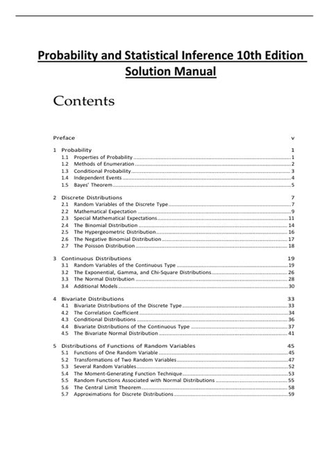 Read Probability And Statistical Inference Solution Manual Odd 