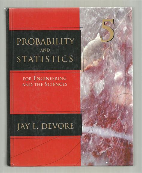 Full Download Probability And Statistics For Engineering And The Sciences 