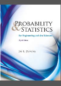 Read Probability And Statistics For Engineering The Sciences 8Th Edition 