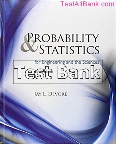 Read Online Probability And Statistics For Engineering The Sciences 8Th Edition Devore 