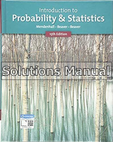 Read Online Probability And Statistics Mendenhall Solutions 