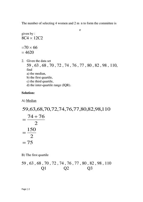 Full Download Probability And Statistics Problems Solutions 