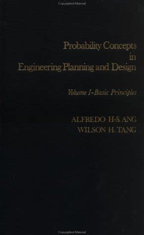 Read Probability Concepts In Engineering By Alfredo 