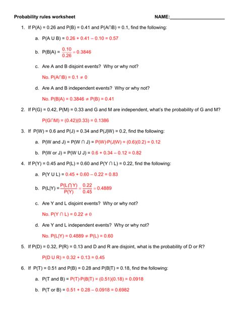 Read Online Probability Exams And Answers 