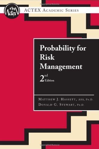 Download Probability For Risk Management Second Edition 2006 By Hassett M And Stewart 