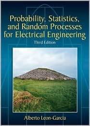 Read Online Probability Statistics And Random Processes For Electrical Engineering 3Th Third Edition 