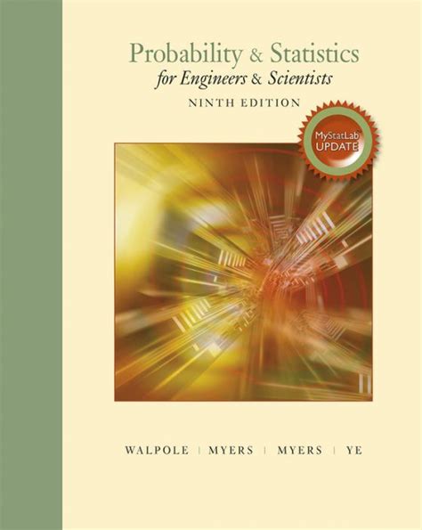 Read Probability Statistics For Engineers Scientists 