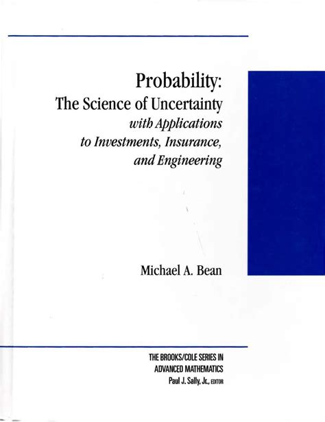 Full Download Probability The Science Of Uncertainty 