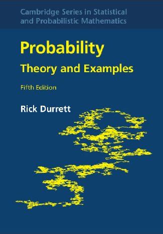 Full Download Probability Theory And Examples Rick Durrett Version 5A 