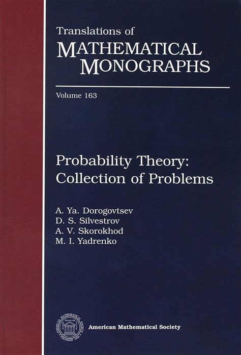 Read Probability Theory Collection Of Problems Translations 