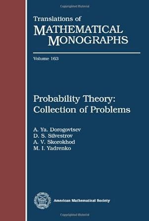 Read Probability Theory Collection Of Problems Translations 