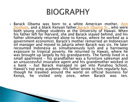 probal basu biography of barack obama