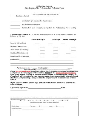 probation Doc Template pdfFiller