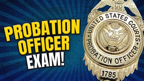 Probation Officer Test