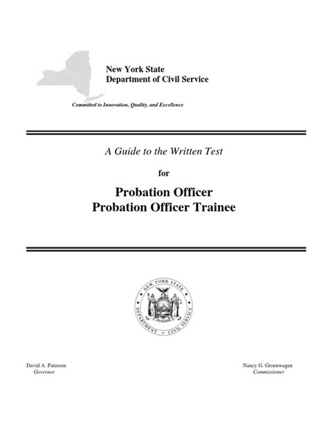 Download Probation Officer Test Guide 