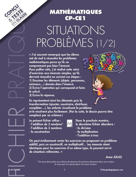 probla mes matha c matiques cm2 cycle des approfo