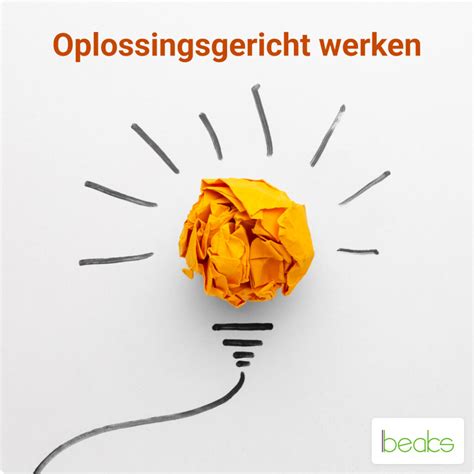 probleemgericht werken