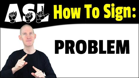 Problem In Asl