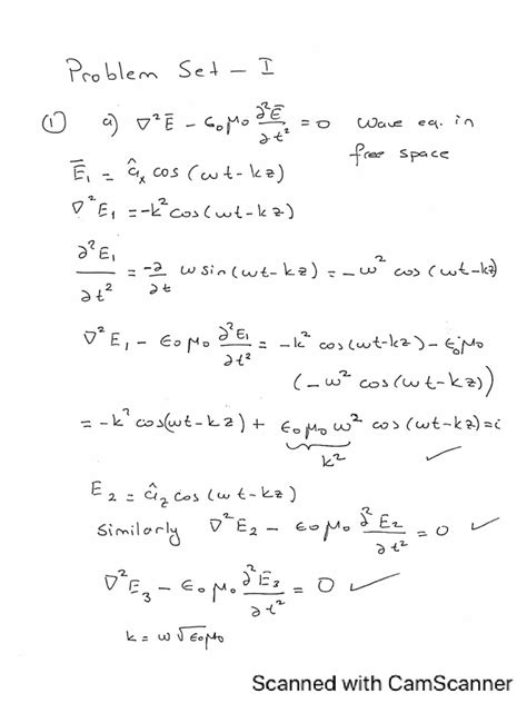 Problem Set 1 Solutions Engineering Thermodynamics