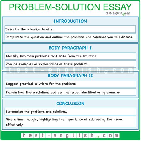 problem solution essay topics ielts language
