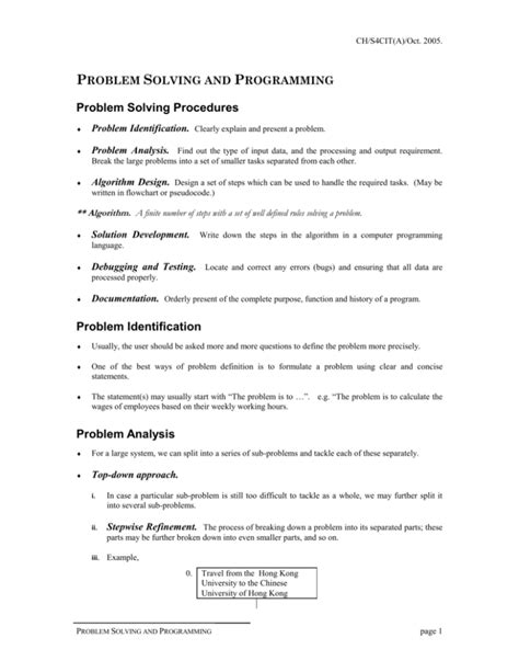 Problem Solving And Programming Design Sixth Edition