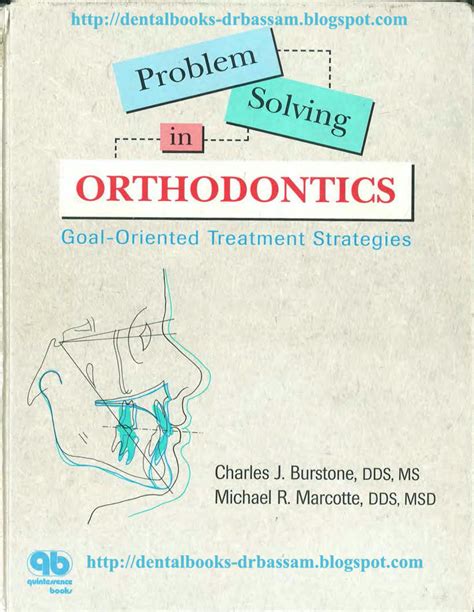 Problem Solving In Orthodontics And Pediatric Dentistry Reshenie Problem V Ortodontii I Detskoy Stomatologii