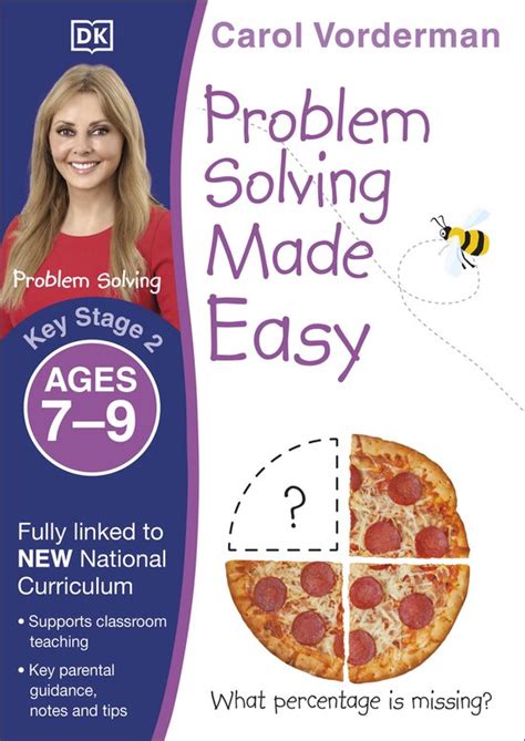 Problem Solving Made Easy Ks2 Ages 7 9 Carol Vordermans Maths Made Easy