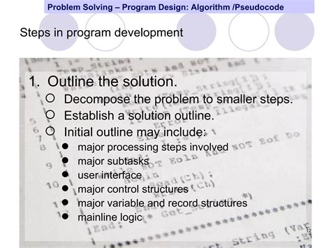 Problem Solving Program Design In C 6th Edition