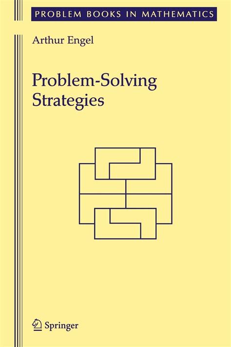 Problem Solving Strategies By Arthur Engel