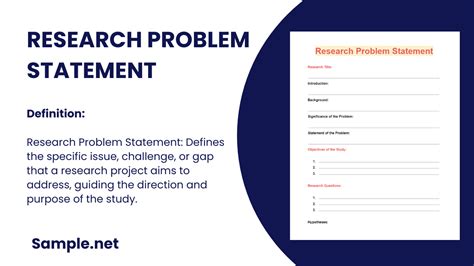 Problem Statement Tourism Research