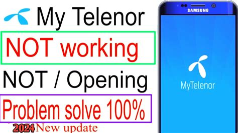 problem telenor