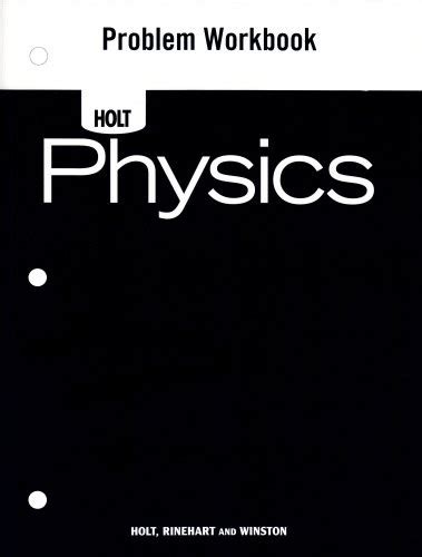 Problem Workbook Holt Physics 23b Answers