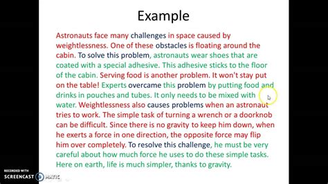 Full Download Problem And Solution Paragraph Examples 