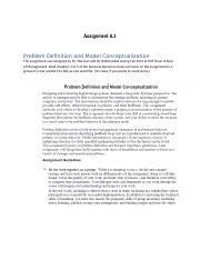 Read Online Problem Definition And Model Conceptualization 