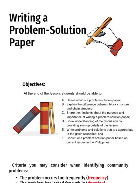 Read Online Problem Solution Paper Ideas 