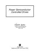 Full Download Problem Solution Power Semiconductor Controlled Drives By G K Dubey Prentice Hall 