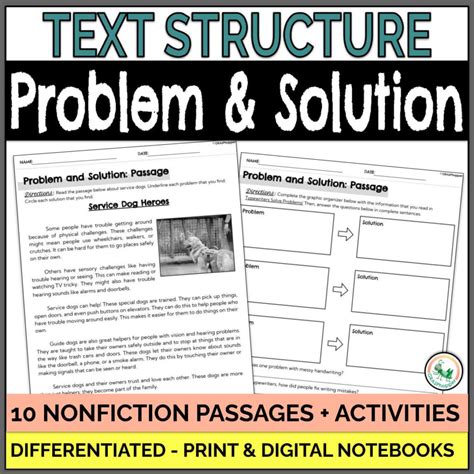 Read Online Problem Solution Text Structure Passages 