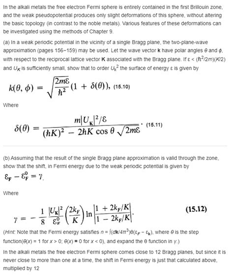 Read Problem Solutions Of Ashcroft 